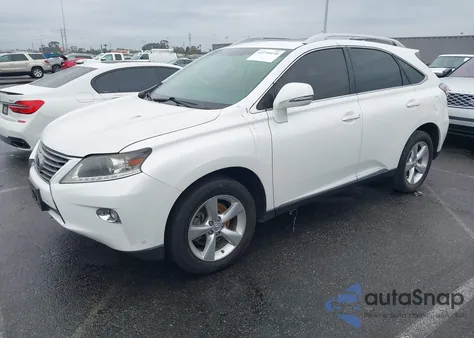 2013 Lexus Rx 350 z USA, uszkodzony, nr VIN JTJZK1BA8D2416768